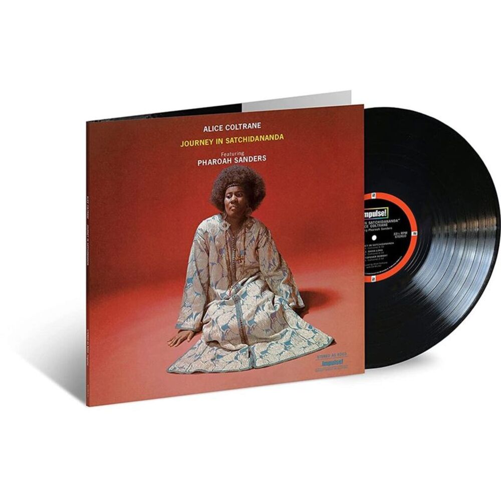 Alice Coltrane - Journey In Satchidananda (Verve Acoustic Sounds Series)  LP